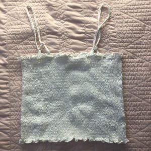 Brandy Melville Ally Tank (White)